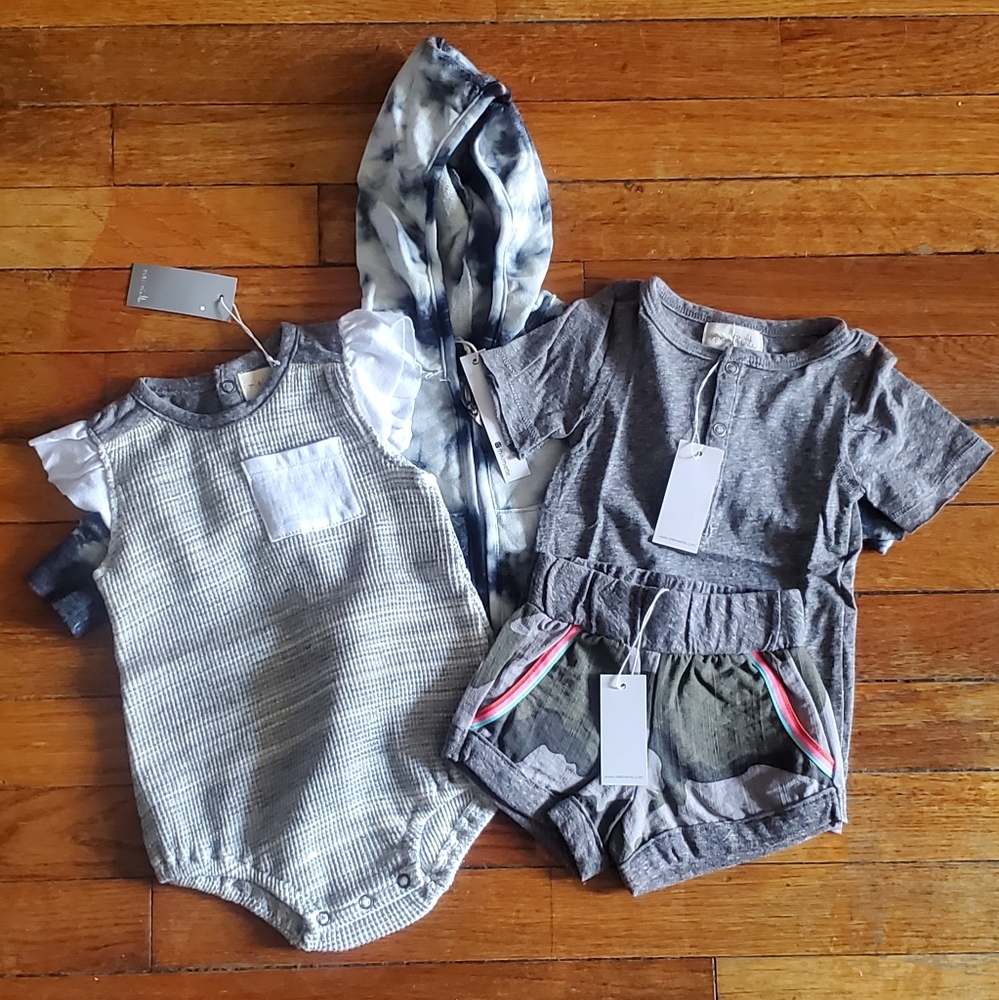 Miki Miette  Baby Outfit Bundle